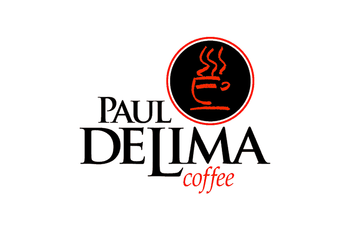 Paul deLima Coffee logo